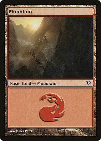 Mountain (239) [Avacyn Restored] | Good Games North