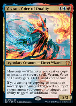Veyran, Voice of Duality [Commander 2021] | Good Games North