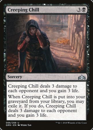 Creeping Chill [Guilds of Ravnica] | Good Games North