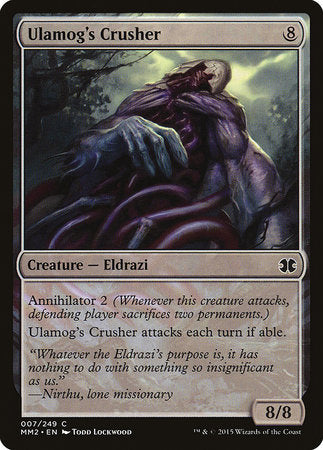 Ulamog's Crusher [Modern Masters 2015] | Good Games North