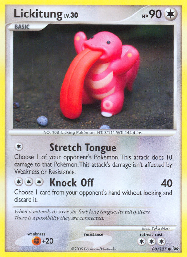 Lickitung (80/127) [Platinum: Base Set] | Good Games North