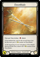 Dawnblade // Romping Club [WTR115-T // WTR003-T] Alpha Print Normal | Good Games North