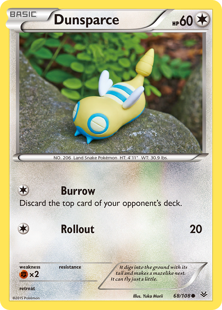 Dunsparce (68/108) [XY: Roaring Skies] | Good Games North