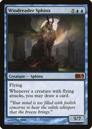 Windreader Sphinx [Magic 2014] | Good Games North