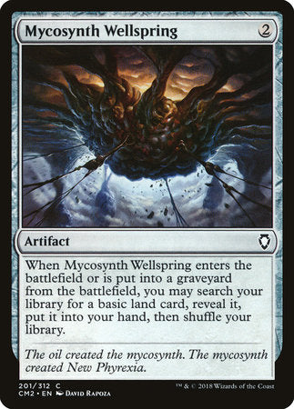 Mycosynth Wellspring [Commander Anthology Volume II] | Good Games North