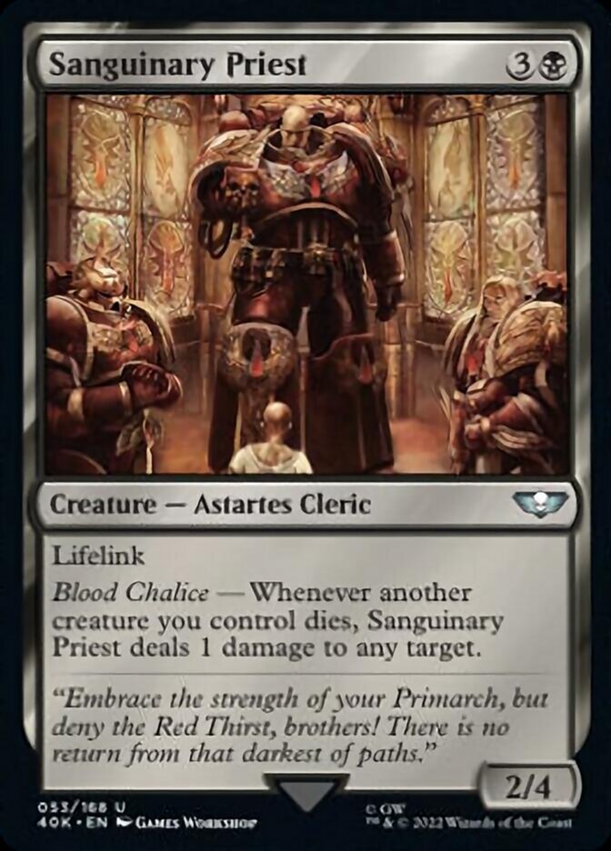 Sanguinary Priest [Universes Beyond: Warhammer 40,000] | Good Games North