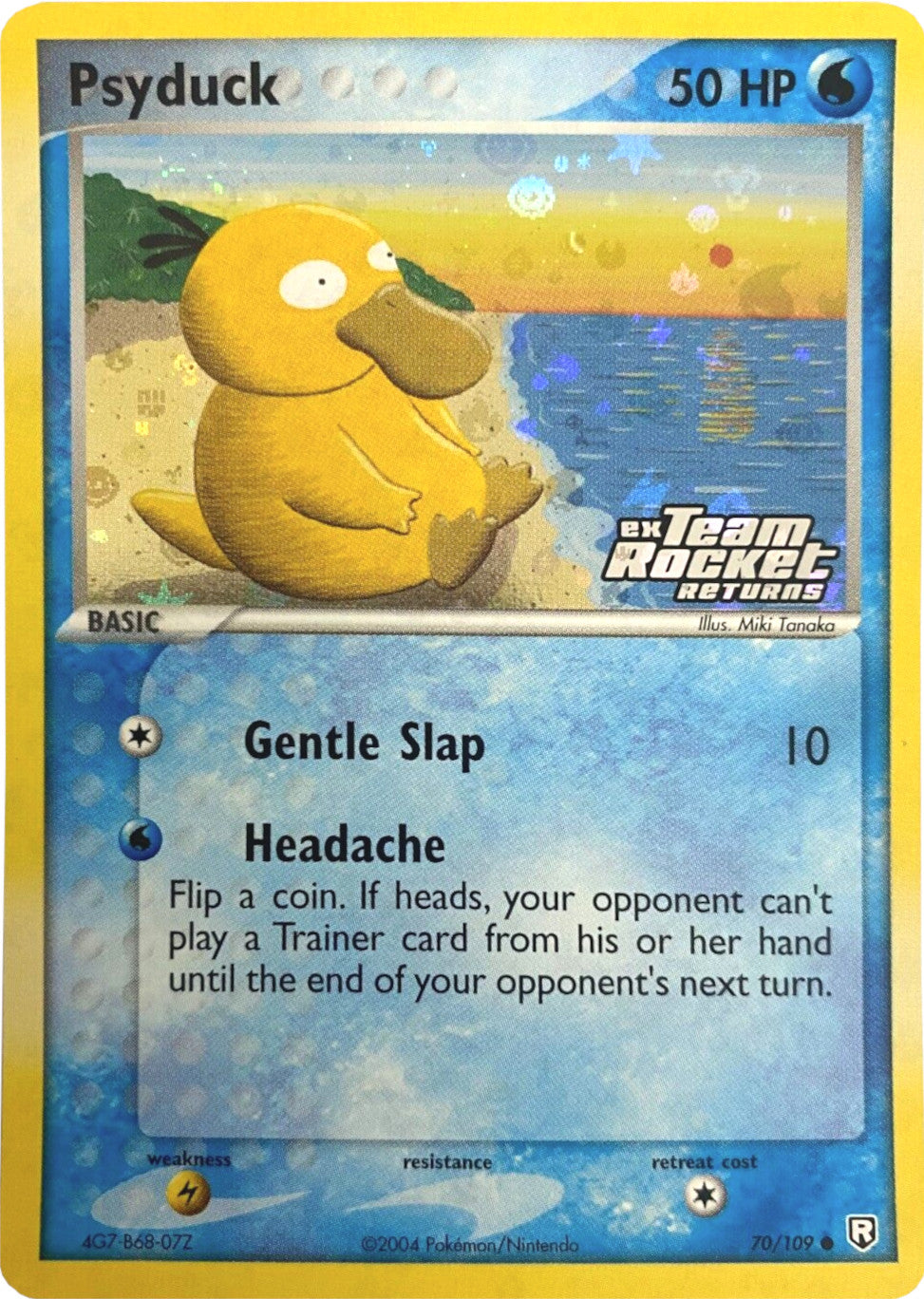 Psyduck (70/109) (Stamped) [EX: Team Rocket Returns] | Good Games North