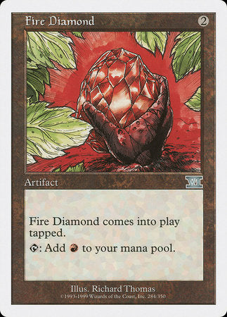 Fire Diamond [Classic Sixth Edition] | Good Games North
