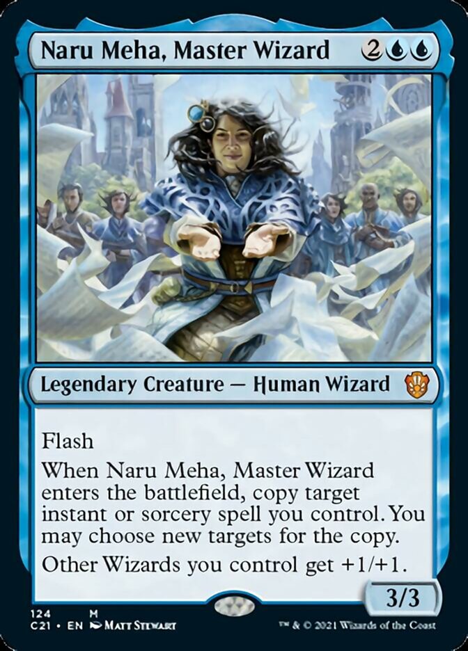 Naru Meha, Master Wizard [Commander 2021] | Good Games North
