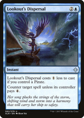 Lookout's Dispersal [Ixalan] | Good Games North