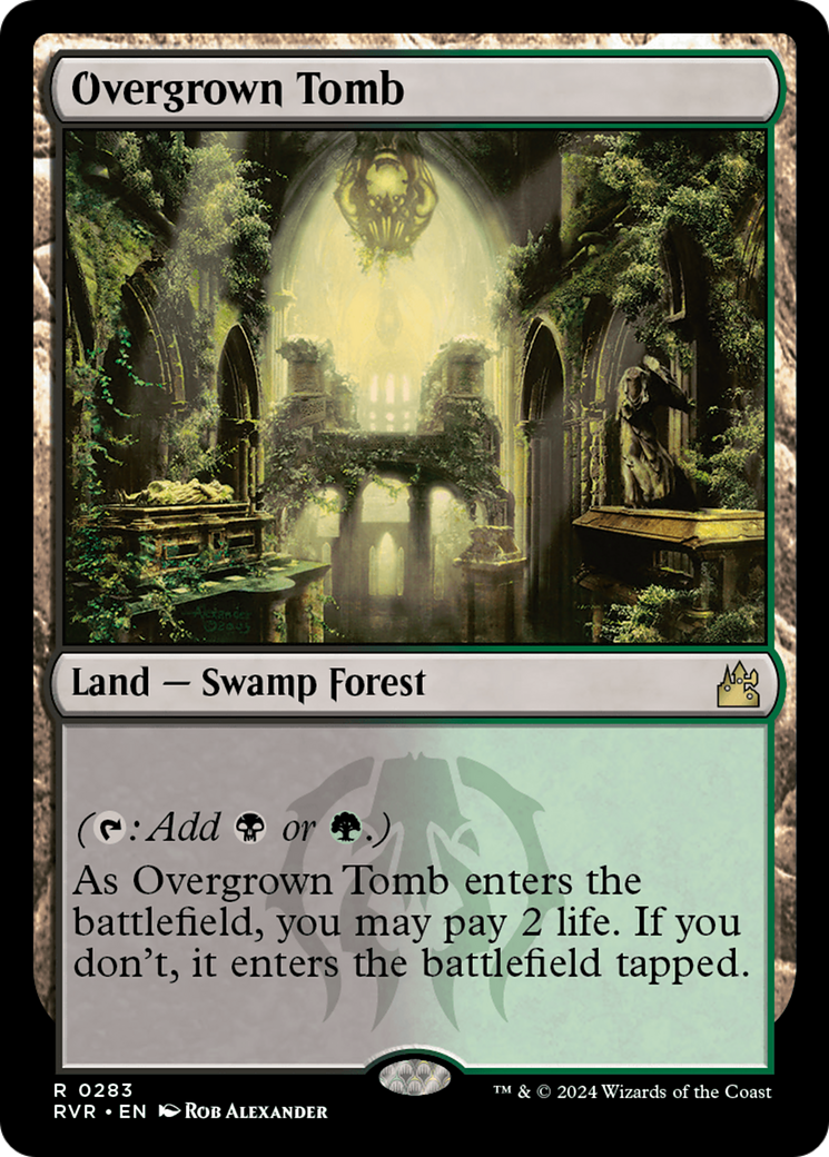 Overgrown Tomb [Ravnica Remastered] | Good Games North