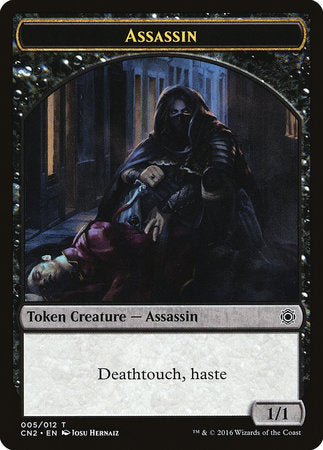 Assassin Token [Conspiracy: Take the Crown Tokens] | Good Games North