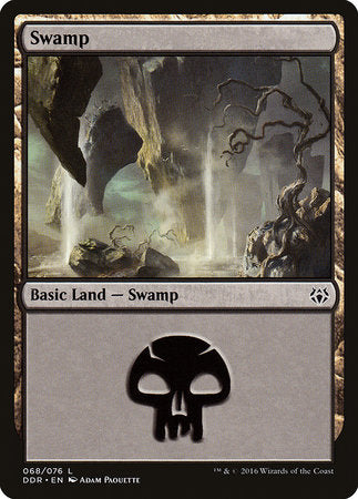 Swamp (68) [Duel Decks: Nissa vs. Ob Nixilis] | Good Games North