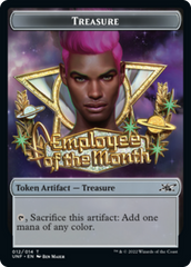 Cat // Treasure (12) Double-sided Token [Unfinity Tokens] | Good Games North
