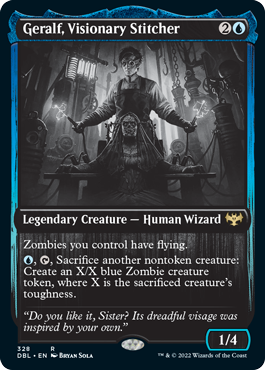Geralf, Visionary Stitcher [Innistrad: Double Feature] | Good Games North
