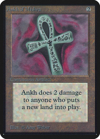Ankh of Mishra [Limited Edition Alpha] | Good Games North