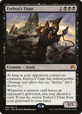 Erebos's Titan [Magic Origins] | Good Games North