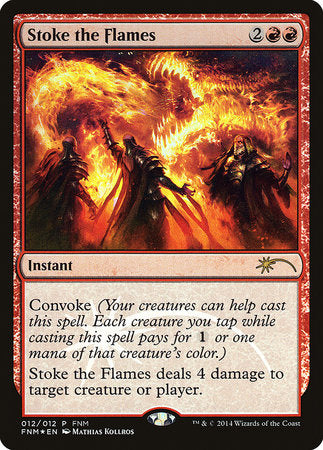 Stoke the Flames [Friday Night Magic 2014] | Good Games North
