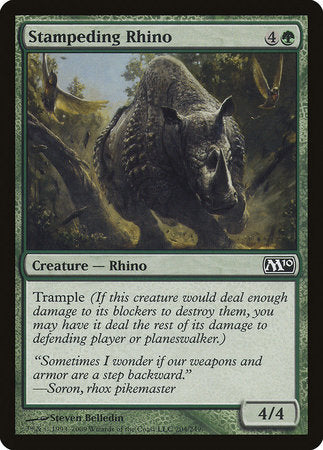 Stampeding Rhino [Magic 2010] | Good Games North
