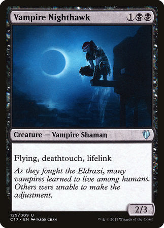 Vampire Nighthawk [Commander 2017] | Good Games North