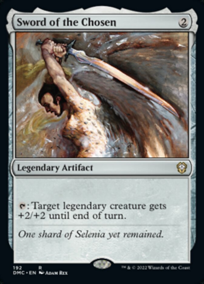 Sword of the Chosen [Dominaria United Commander] | Good Games North