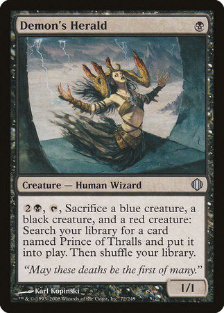 Demon's Herald [Shards of Alara] | Good Games North
