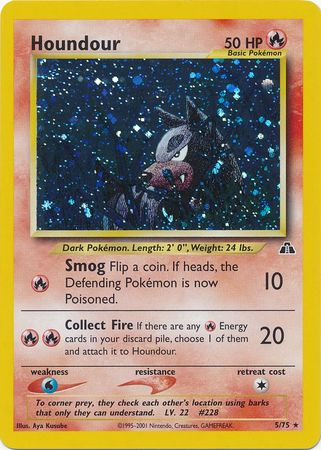 Houndour (5/75) [Neo Discovery Unlimited] | Good Games North