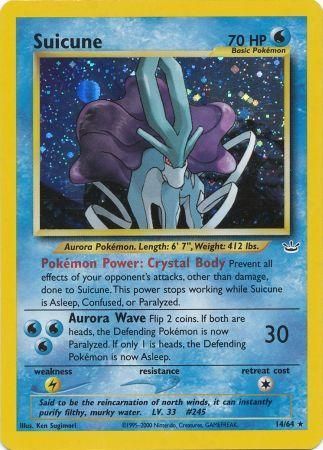 Suicune (14/64) [Neo Revelation Unlimited] | Good Games North