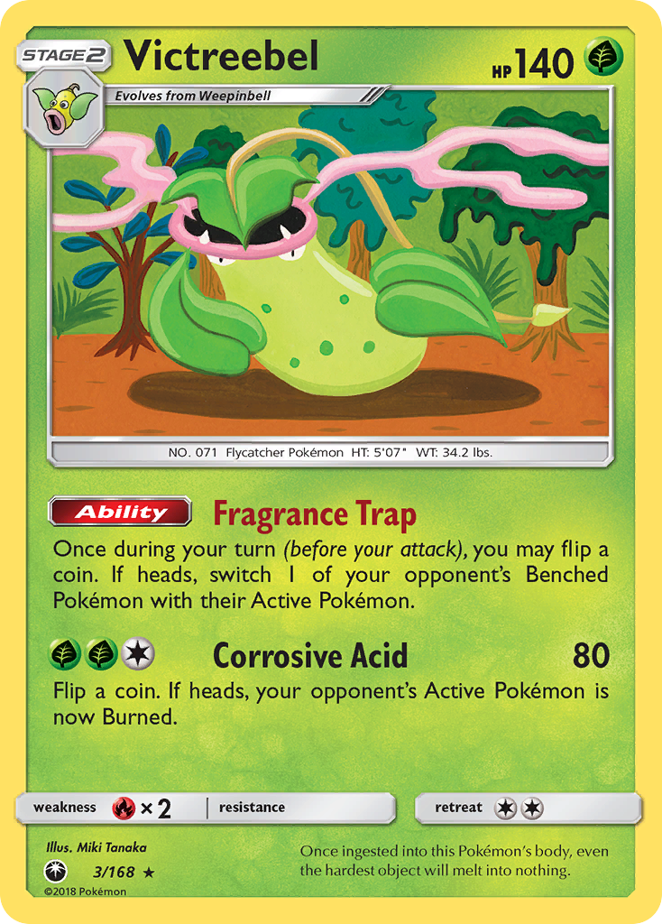 Victreebel (3/168) [Sun & Moon: Celestial Storm] | Good Games North