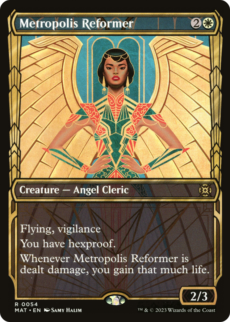 Metropolis Reformer (Showcase) [March of the Machine: The Aftermath] | Good Games North