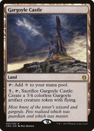 Gargoyle Castle [Commander Anthology] | Good Games North