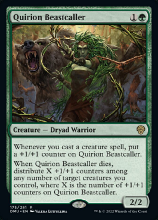 Quirion Beastcaller [Dominaria United] | Good Games North