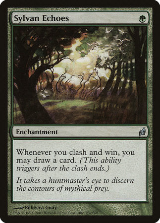 Sylvan Echoes [Lorwyn] | Good Games North