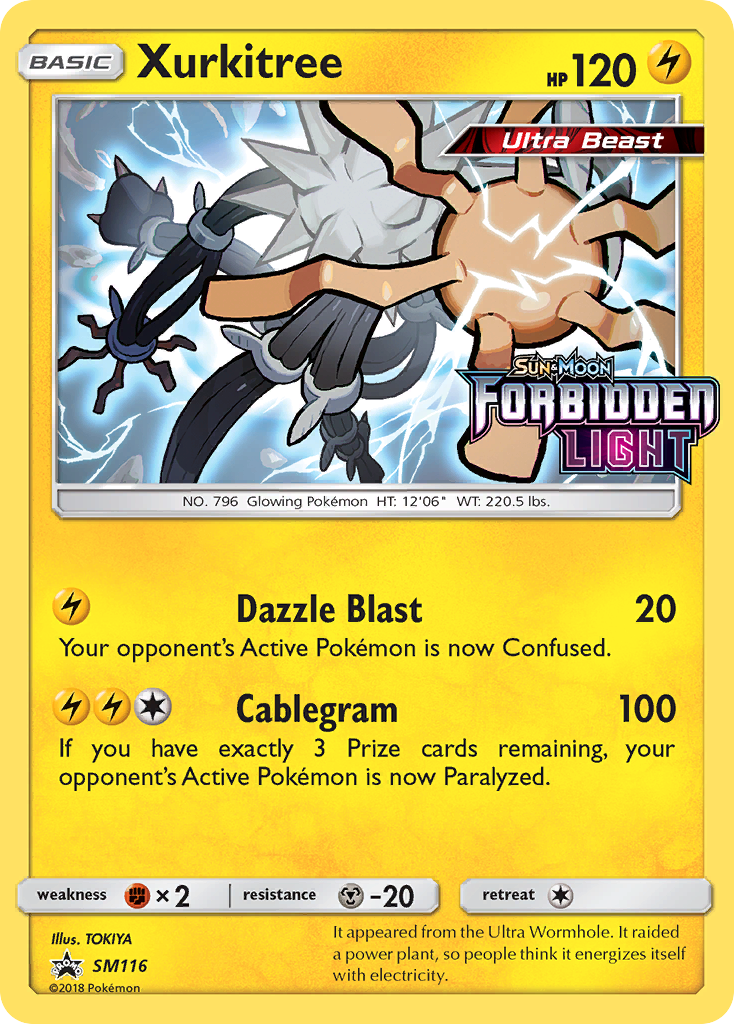 Xurkitree (SM116) [Sun & Moon: Black Star Promos] | Good Games North