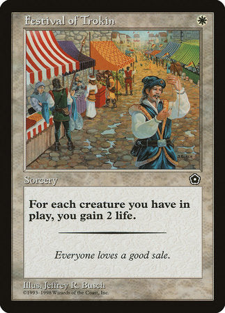 Festival of Trokin [Portal Second Age] | Good Games North