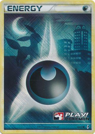 Darkness Energy (94/95) (Play Pokemon Promo) [HeartGold & SoulSilver: Call of Legends] | Good Games North