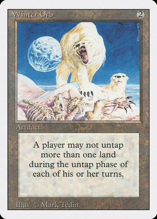 Winter Orb [Revised Edition] | Good Games North