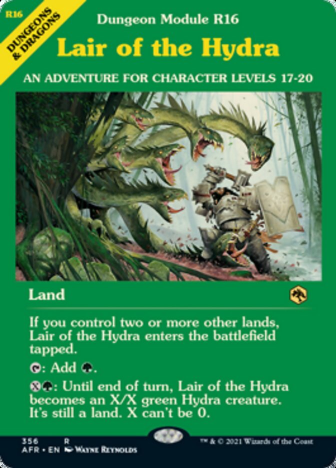 Lair of the Hydra (Dungeon Module) [Dungeons & Dragons: Adventures in the Forgotten Realms] | Good Games North