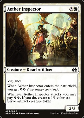 Aether Inspector [Aether Revolt] | Good Games North