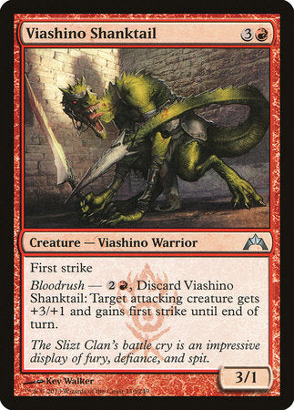 Viashino Shanktail [Gatecrash] | Good Games North