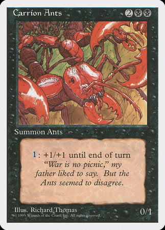 Carrion Ants [Fourth Edition] | Good Games North