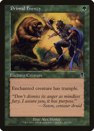 Primal Frenzy [Odyssey] | Good Games North