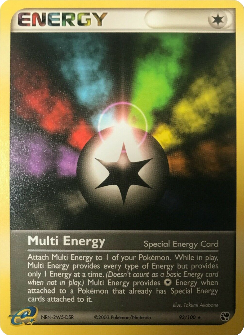 Multi Energy (93/100) (League Promo) [EX: Sandstorm] | Good Games North