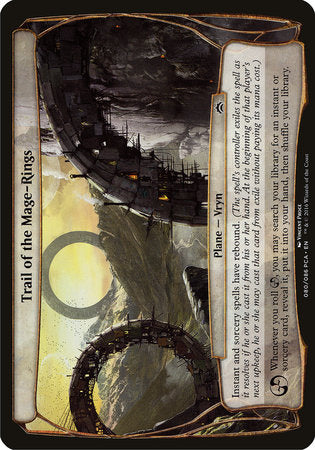 Trail of the Mage-Rings (Planechase Anthology) [Planechase Anthology Planes] | Good Games North