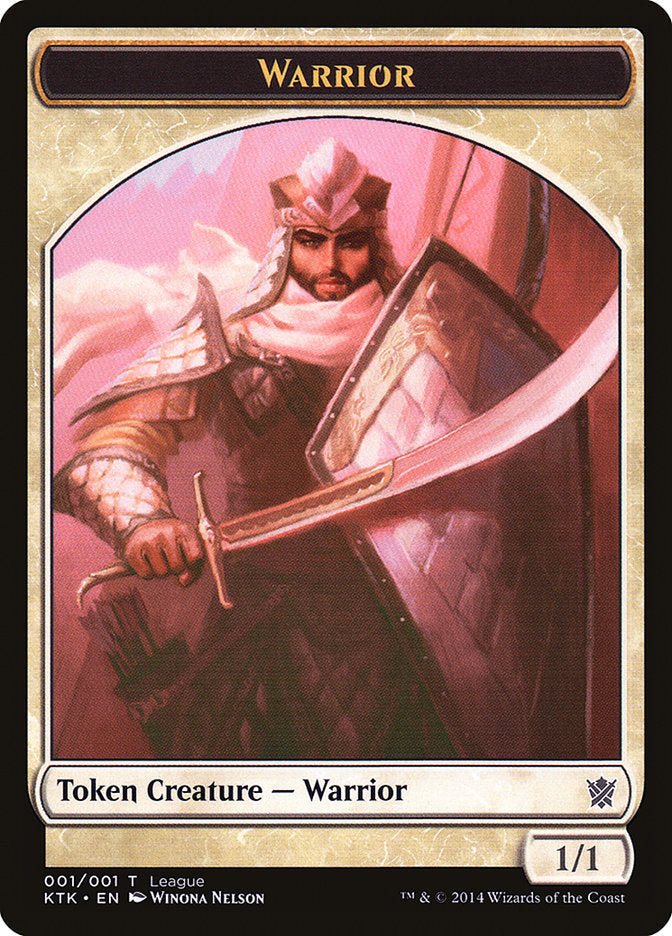 Warrior [League Tokens 2014] | Good Games North