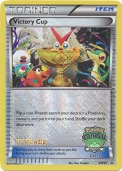 Victory Cup (BW31) (1st - Autumn 2011) [Black & White: Black Star Promos] | Good Games North