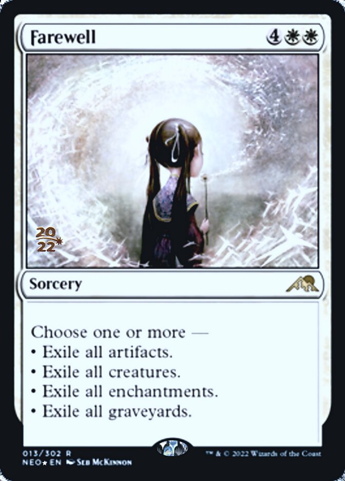 Farewell [Kamigawa: Neon Dynasty Prerelease Promos] | Good Games North