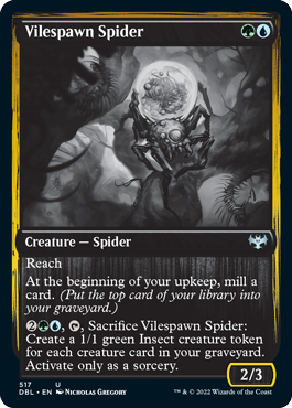 Vilespawn Spider [Innistrad: Double Feature] | Good Games North