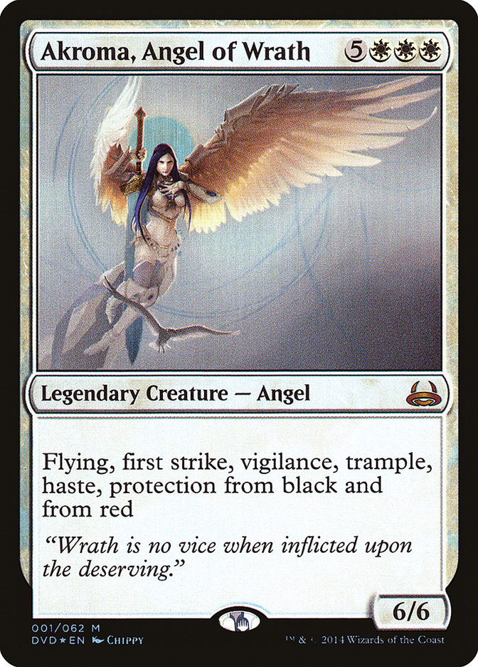 Akroma, Angel of Wrath (Divine vs. Demonic) [Duel Decks Anthology] | Good Games North