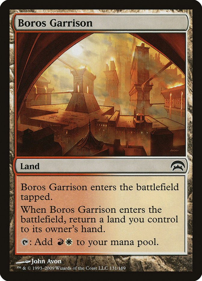 Boros Garrison [Planechase] | Good Games North